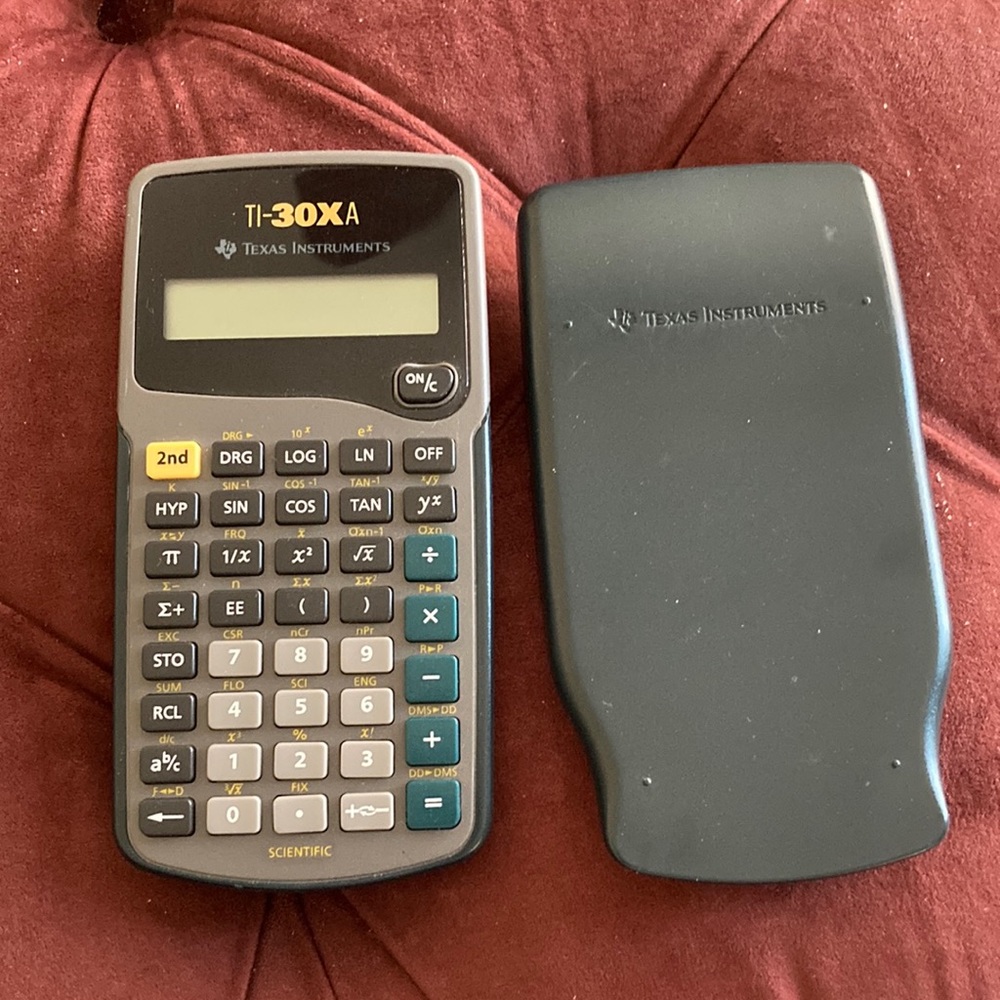 Texas Instruments Scientific Calculator
